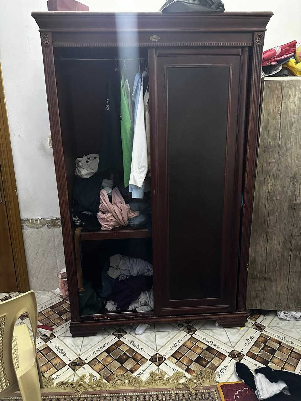 كنتور بابين وجربايه ام نفر وميز مرايه للبيع شلعه وحده سعره 275 وبيها مجال قليل


**إذا كنت صاحب هذا الإعلان وتريد حذفه لأي سبب، رجاءا أرسل رسالة إلى الدعم الفني**