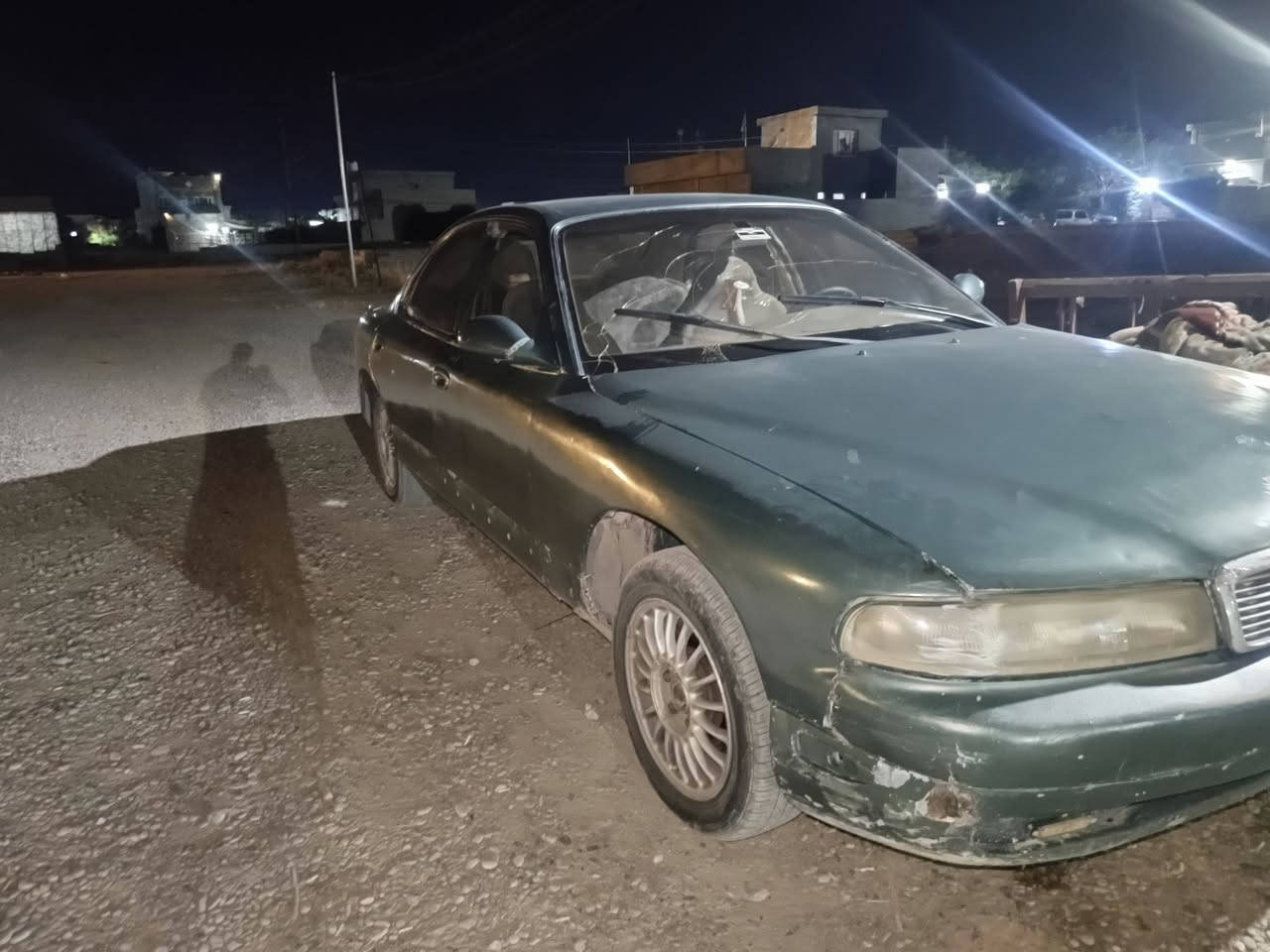 سلام عليكم
سياره مازدا فاصوليا حجم 929 محرك بطه خير خو 

ابشرط كير محرك اخو جديد تبريد يحتاج غار سيارة بس يحتاج ترتيب

رقم كركوك بس ما اندل راعيهه بس مكفول عن سريقه عشايرين سعر 22 بي مجال ***********مكان ديالى خانقين
