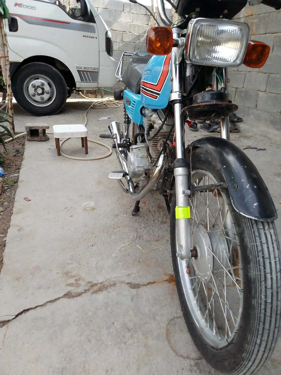 دراجه ارشا 
سعر 400بيها مجال.
مكاني مسيب حي عسكري 0775 613 4925
