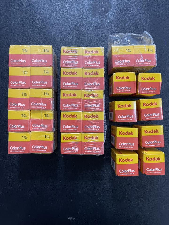 فيلم تصوير فوتغرافي من نوع (كوداك كولور بلاس 200) عدد القطع 30 قطعه البيع شلع خلي سعرك وبلعافيه

نوع الفيلم : (فيلم ملون سالب)
سرعه الفيلم :(200 ISO )
عدد الصور يحتوي الرول الواحد على (36 صوره)
يوجد توصيل كافه محافضات العراق🚚🚚🚚


**إذا كنت صاحب هذا الإعلان وتريد حذفه لأي سبب، رجاءا أرسل رسالة إلى الدعم الفني**