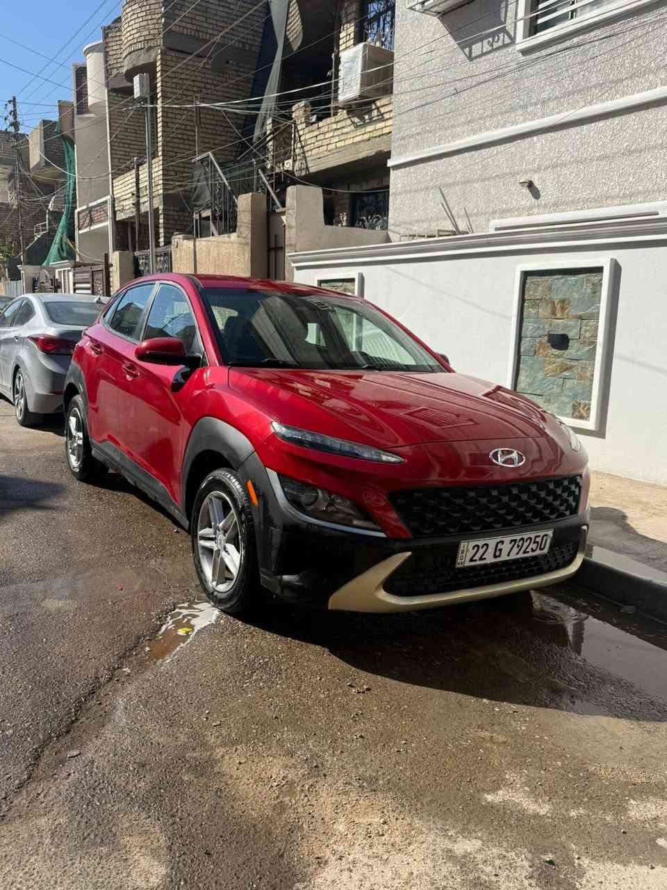 كونا موديل 22 وارد امريكا.صبغ جاملغ وباب بدون دواخل. صور الحادث بالمنشور محرك 2000 دوش وگير اي تي وكهربائيات وتخم تاير وحدادية كلها ممتازة .رقم اربيل بأسم صاحبي ببغداد شرط التحويل.سعرها 135 ورقة وبيها مجال.العنوان بغداد حي الجهاد.***********
