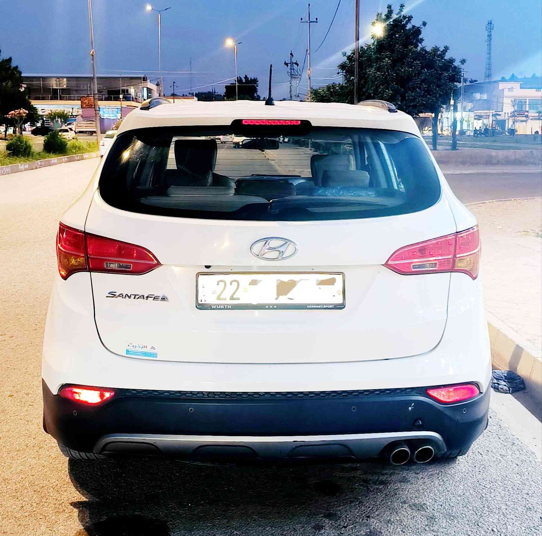 هیونداي سنتافي ۲۰۱۳      ***********

الوصف

Hyundai Sentafe 2013

مكينة ٤ سلندر حجم ٢.٤ لتر تنفس طبيعي  7 راكب

السيارة مكفولة بدون دعم و صبغ السيارة كلش حلوة و نظيفة
رقم جديد

مواصفات شاشة كبيرة وكاميرا خلفي

تحكمات سترین  / مثبت سرعة /تحديد مسار / ويل كروم 

السيارة رقم اربیل شرط التحويل مكفولة من كير ومحرك و كهربائيات

و ب سعر (146$) ورقة 

مكان السيارة

دهوك - قضاء بردرش  *********** شيخان, نينوى
