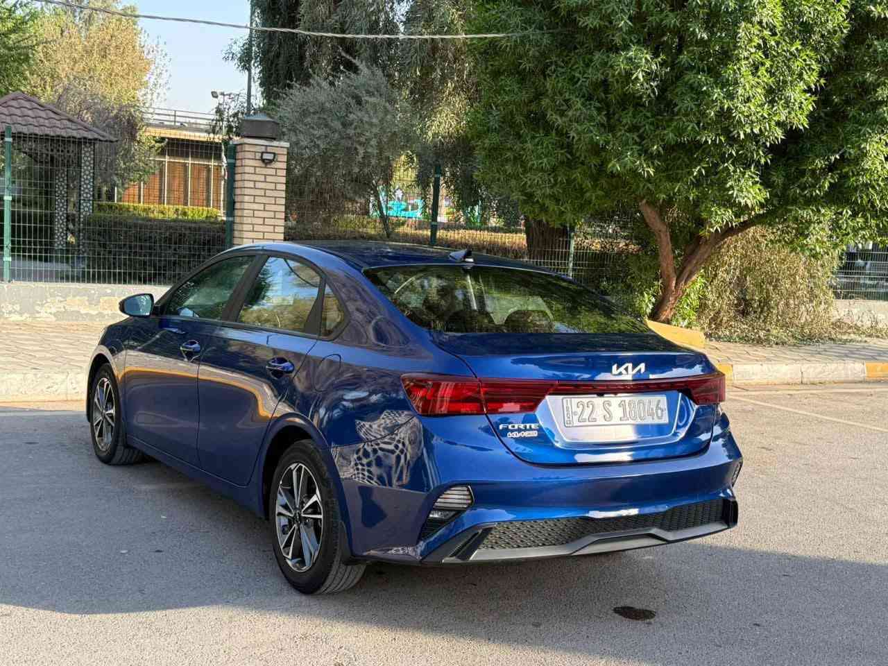 السلام عليكم للبيع فقط بدون مراوس
كيا فورتي موديل 2023
دخول جديد ورقم اربيل جديد تحويل او وكاله مضمون
ماشيه 42 الف ميل فقط مشي امريكا جديده السياره ويل كب
المحرك 2000 دوش 
شاشه تدعم الكاربلي+كاميرا خلفيه رادار امامي خلفي
،3 أنظمة قيادة
تحكمات ستيرن+نظام تحديد المسار 
السيارة نظيفة جدا وجديدة بمعنى الكلمة بدون اي نقص حادث بابين صبغ ايرباك برده فقط
العنوان /بغداد الحسيني الراشديه
للاستفسار ***********
السعر 163 مجال بسيط كلش
