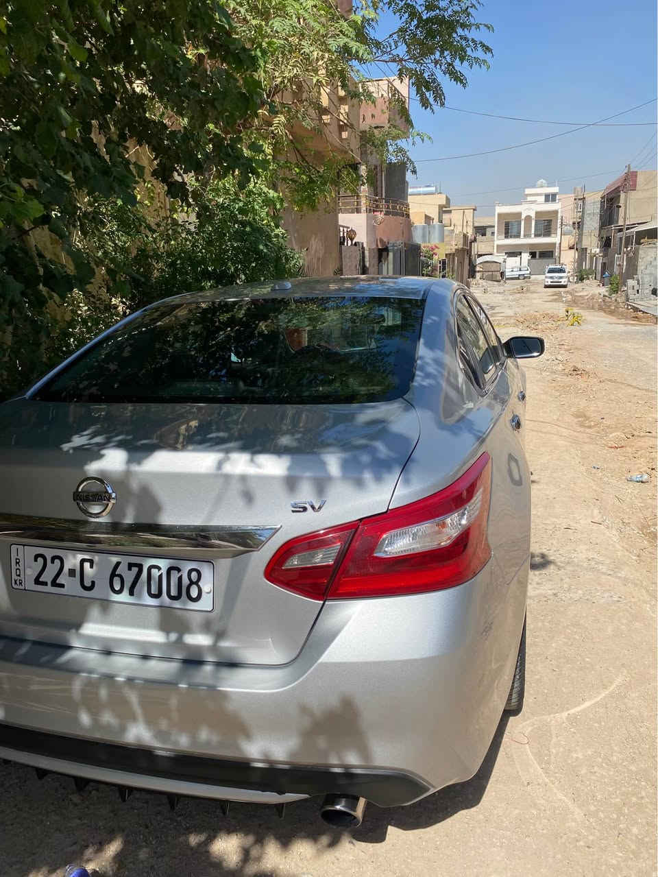 نيسان التيما موديل 2018svسيارا بسمي تحويل ثاني يوم  بي كابون بانزين قطعتين بي جاملغ امامي +باب سكن امبدل كير محرك شرط مكان كركوك رقم تلفون ***********سعر 125او بي مجال كركوك, العراق
