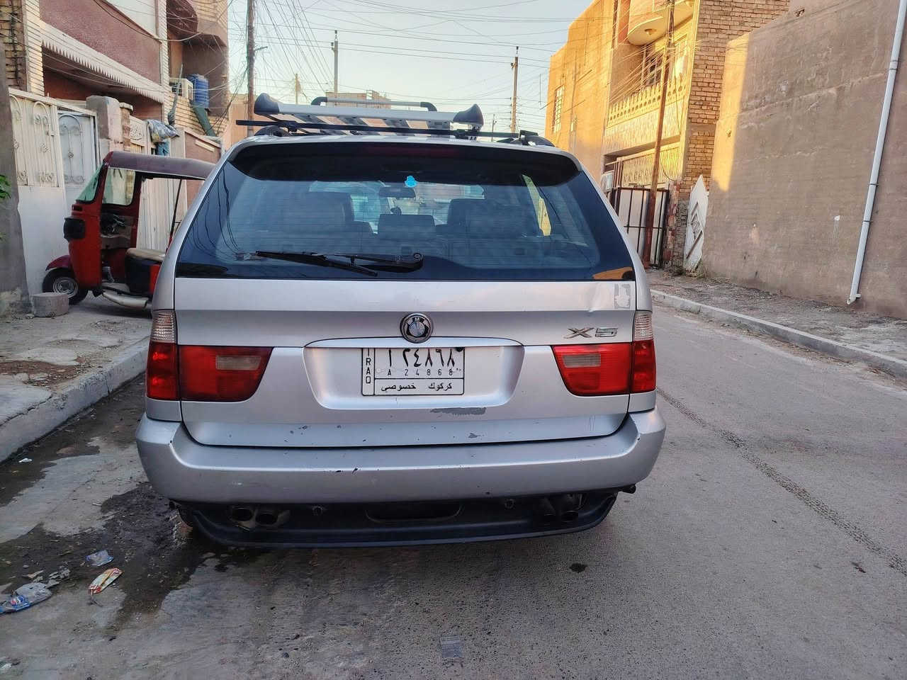 بيم اكس فايف كير محرك جدد حاوية شلعة شرط تشلع التبليط تخم تاير باتري صدر خلفي وامامي جدد مكان مدينة الصدر بيع او مراوس بتكسي نضيفة *********** السعر ٥٨
