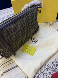 شنطة فندي • قماش • توصيل ٣٠٠٠