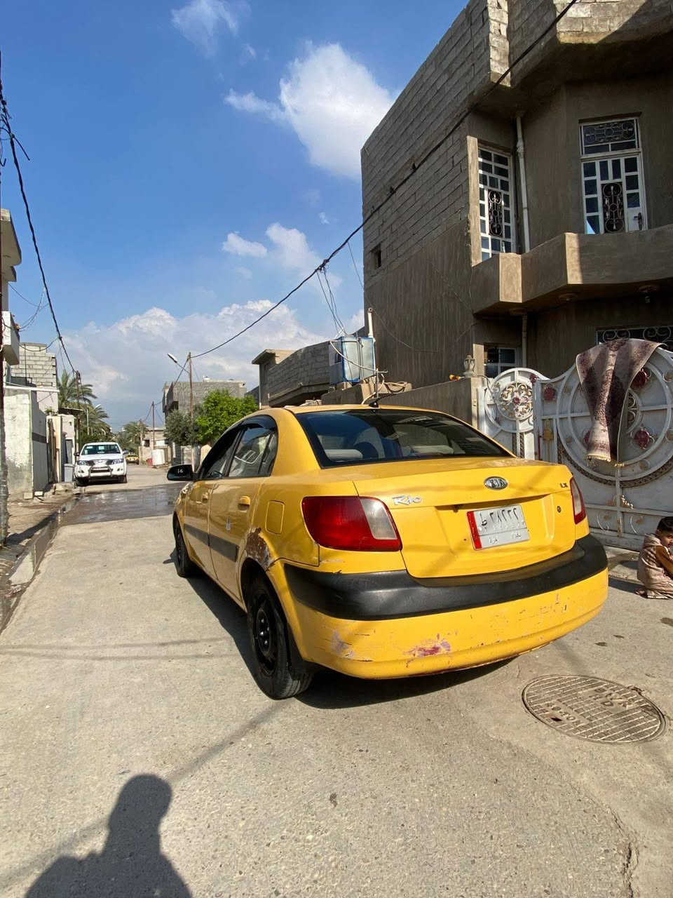 سلام عليكم
سياره كيا ريو موديل 2007

محرك جديد ١٦٠٠

تدفئه وتبريد تحويل ثاني يوم

رقم بغداد مشروع وطني

السعر ٦٨ وبيها مجال

عنوان ديالئ بعقوبه 

*********** هـ نتصل وتدلل 📞
