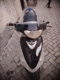 دراجه 120 ماكس منغولي شغاله هندر نضيفه  لاتبخير ولانضوح بل مشي مكينه ن...