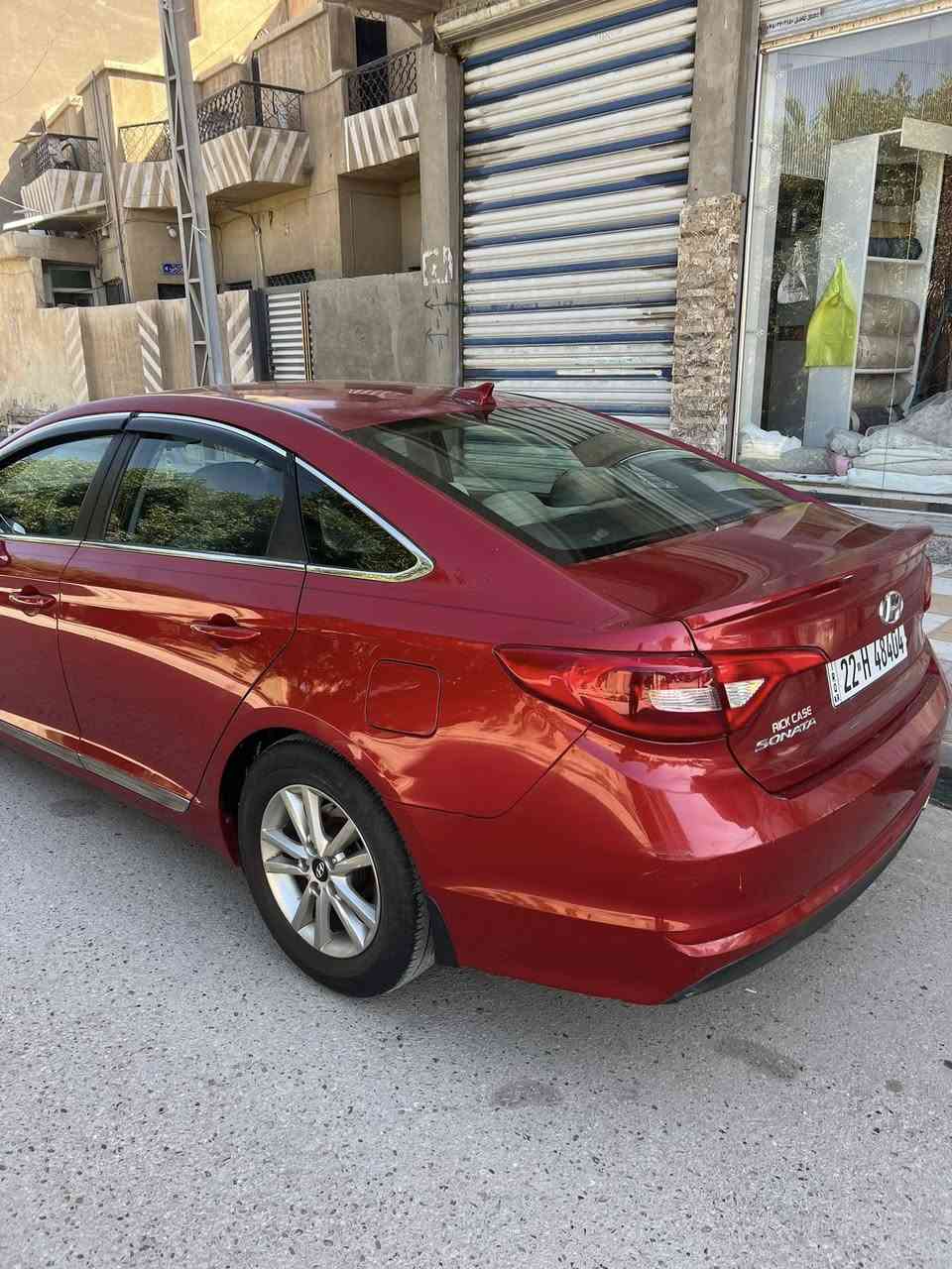 سوناتا 2017 امريكي محرك 2400 جي دي اي ماشيه 90 بيه بس البنيد سياره جاهزه تخم تاير حداديه كير مكينه تدفئه تبريد كله على وضع الشركه  هزه ورقم وسنويه جديد لل2030 تريد وكاله تريد تحويل ثاني يوم صور الحادث مرفقه 
السعر 117
*********** بابل المدحتيه
