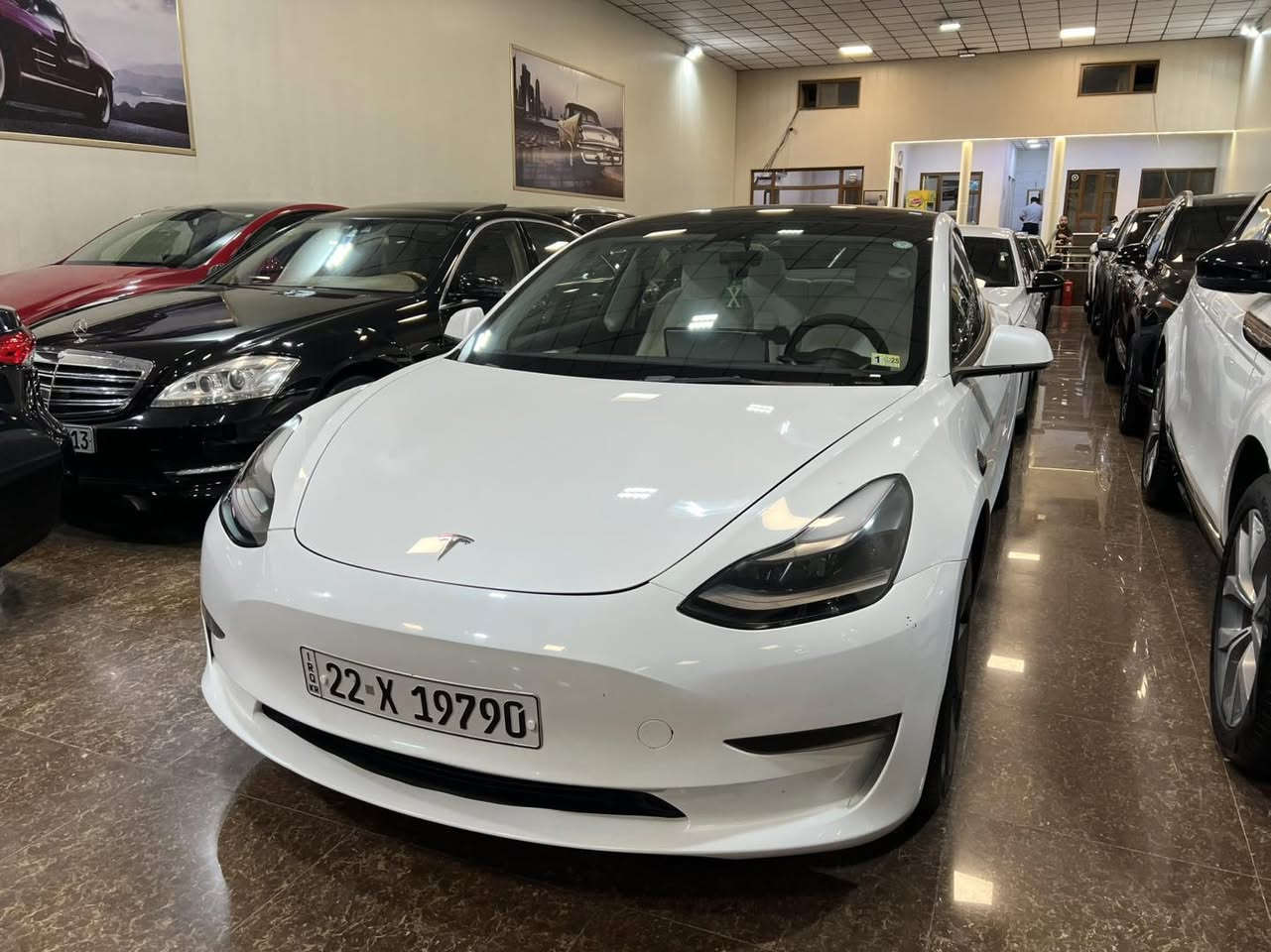 TESLA MODEL 3

موديل: 2023
وارد: امريكي
رؤيشتن: 70,000كم
نرخ: 17,000$
مؤبايل📞: ***********
***********
ناونيشان:هةولير _معرض هاشم للسيارات 
شةقامي ١٠٠م بةرامبةر دائيرةي گمرگ سيارات

‏HASHM_FOR_CARS___هاشم للسيارات 

موديل: 2023
وارد: امريكي
ماشي: 70,000كم
السعر: 17,000$
تلفون📞: ***********
***********
العنوان:اربيل _معرض هاشم للسيارات 
شارع ١٠٠م مقابل دائرة كمرك سيارات 

‏HASHM_FOR_CARS___هاشم للسيارات
