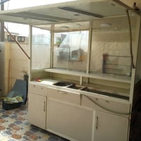 عربانه لفات • المنيوم • كشك مطعم