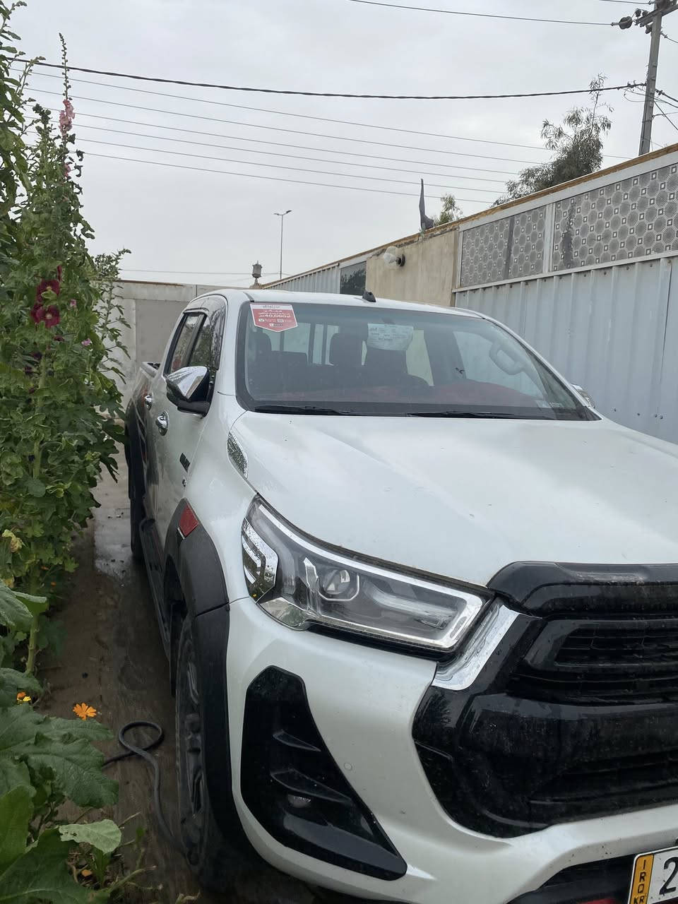 السلام عليكم
للبيع تيوته هايلكس سته اسلندر موديل 2025 ماشي 25 الف السيار فول موصفات ساز شحن لاسلكي تبريد كشنات مرايات شفط رادار خلفي وامامي حساسات 360 درجه سياره رقم اربيل تحويل مباشر سياره بعده بحاله الوكاله داخل الضمان حتى السبايدر بعده مامكصوص السعر 414$ ورقه وبيه مجال المكان بابل مشروع المسيب الاستفسار اكثر ***********
