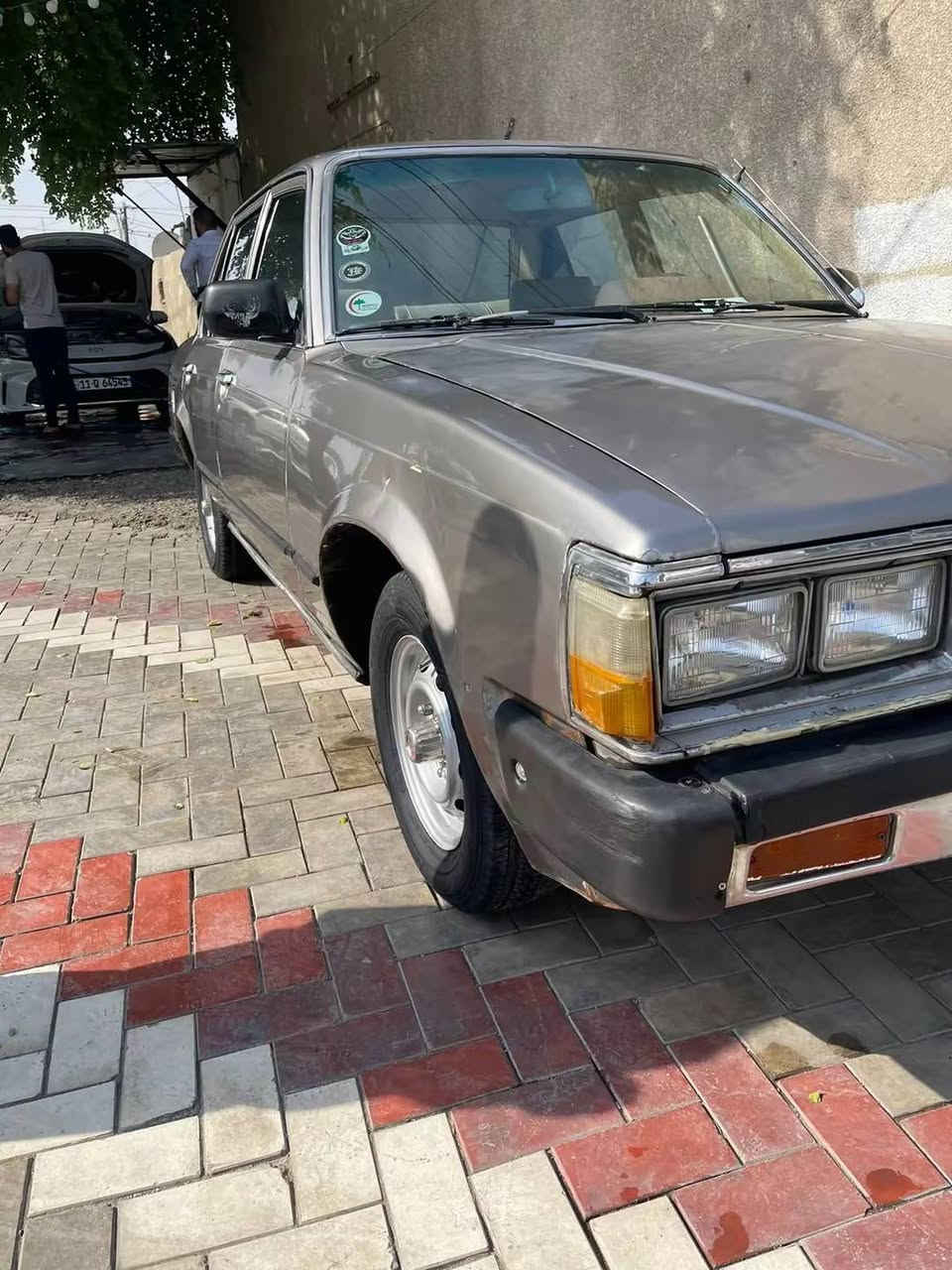 كرونه مديل 81رقم نكليزي مكينه كير حلوات حداده جديد تبريد نقص غاز تيرات جدد بصره ابوالخصيب ***********سعر 28وبيه مجال
