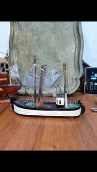 #creatorsearchinsights  قطعة فنية بحرية لمنزلك أو مكتبك! ⚓️🚢  هل تبحث ...