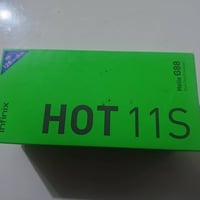 انفنكس هوت 11s • نضافه • كوت طشاش