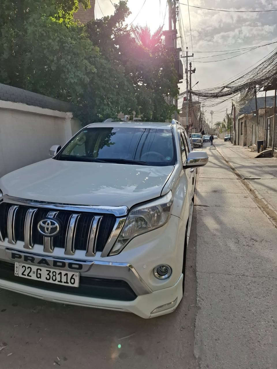 السلام عليكم
برادو مديل 2014 
رقم اربيل مكينة 4 سلندر 2700
‏ مواصفات السيارة
‏ثلاجة
‏التحكم استيرن
شاشه 
اشاير بل مري 
كامره خلفيه 
ماشيه 72 الف حقيقي 
السعر  245
مكان السياره كربلاء


**إذا كنت صاحب هذا الإعلان وتريد حذفه لأي سبب، رجاءا أرسل رسالة إلى الدعم الفني**