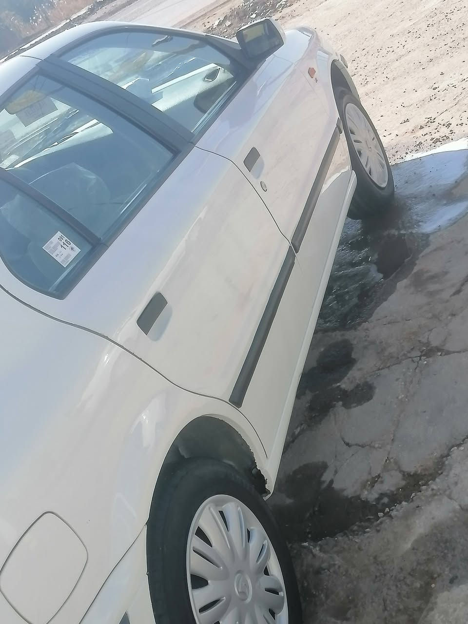 السلام عليكم الي يدور جديد وشركه سمند موديل 2008 كفاله عامه كفاله عامه سنويه لل28 كير ومكينه حداديه وره وكدام تخم تاير مال شركه مالكها موجود يريد تحويل سياره علا وضع شركه تمام
كلشي موضوح عندك بالفديو صورتها مقطع فيديو 
السعر 65 وبيها مجال الاستفسار اتصل علا الرقم ***********
ممكانها الديوانية
