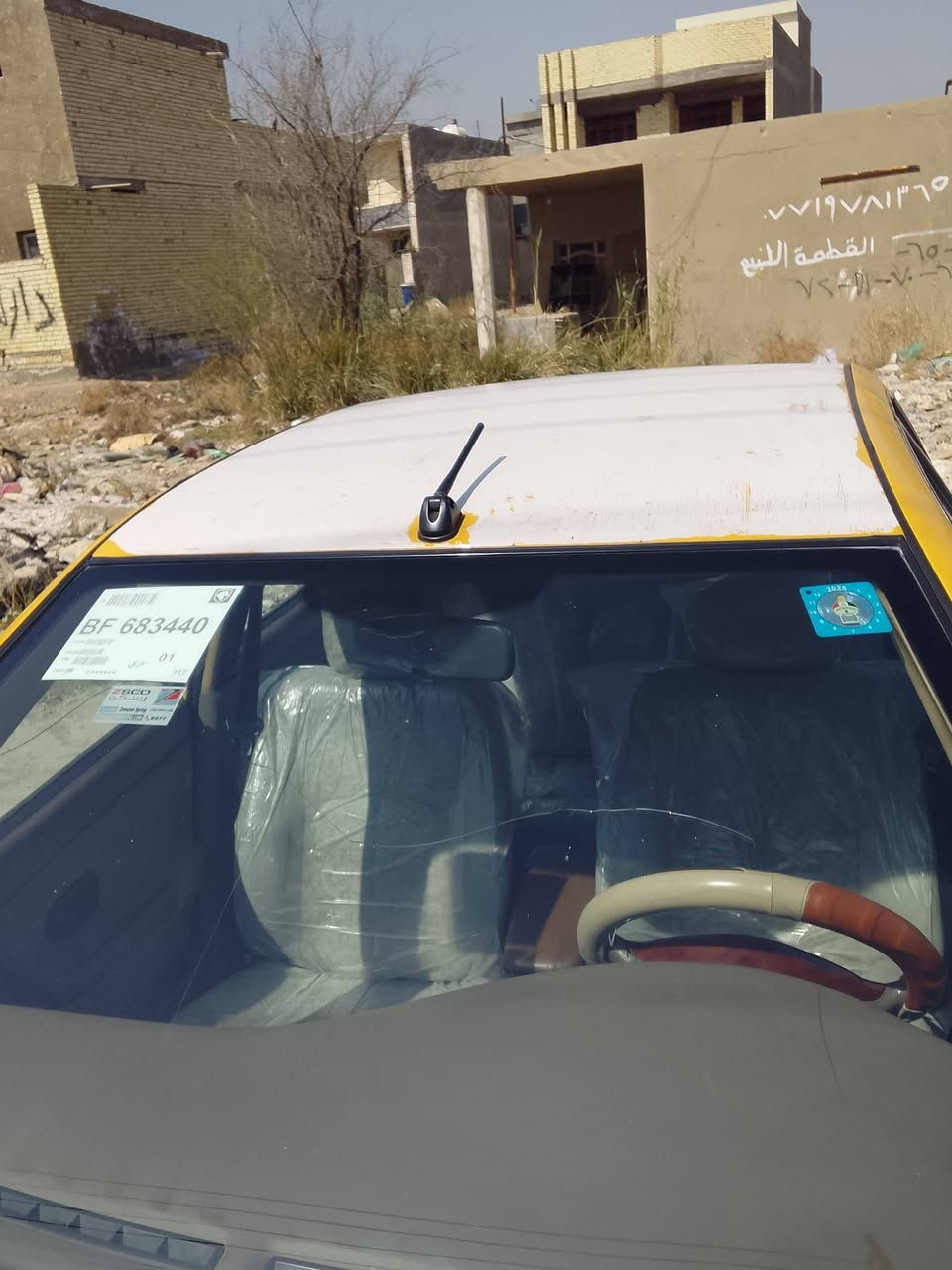 السلام عليكم من رخصت مدير الكروب المحترم سمند موديل 12السياره جديده على وظع الشركه مكفوله كفاله عامه مكينه كير  تخم تاير عده باب السايق صبغ ربع الباب دبل اسويجات ماشيه 126حقيقي السعر 55ابوبيها مجال مكان البياع الشرطه الخامسه رقم ***********
