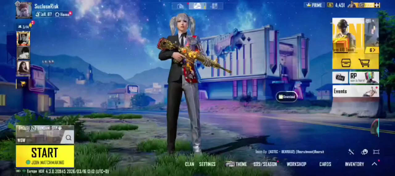 المستوى -87
المجموعات -68
المثك -130
كونكر -4
الشعبية -
بدلات X -
السيارات -
المختبر -25 امفور ثلجي ماكس امفور ناري جديد 
الر/بط - يتغير كامل وربط نضيف 

سعر الحساب :240بي مجال بسيط عنواني موصل ايسر


**إذا كنت صاحب هذا الإعلان وتريد حذفه لأي سبب، رجاءا أرسل رسالة إلى الدعم الفني**