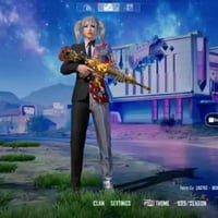 حساب ببجي • مستوى ٨٧ • كونكر