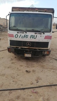 اتيكو /كانتر مرسيدس البا موديل ٩٢ كير عادي جوانب الحوض قابلة للفتح منا...