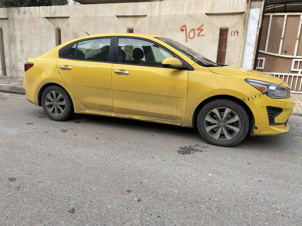 للبيع كيا ريو 2021  امريكي ضرر چاملغ الايمن وتبديل بوند ماواصل دواخل  مكينة 16 دوش گير cvt بصمة ويل كب حساس امامي  مكينة وگير شرط  تبريد تدفئة شغال رقم نينوى الجديد ب اسمي شرط التحويل
للاستفسار الاتصال على الرقم 
***********
