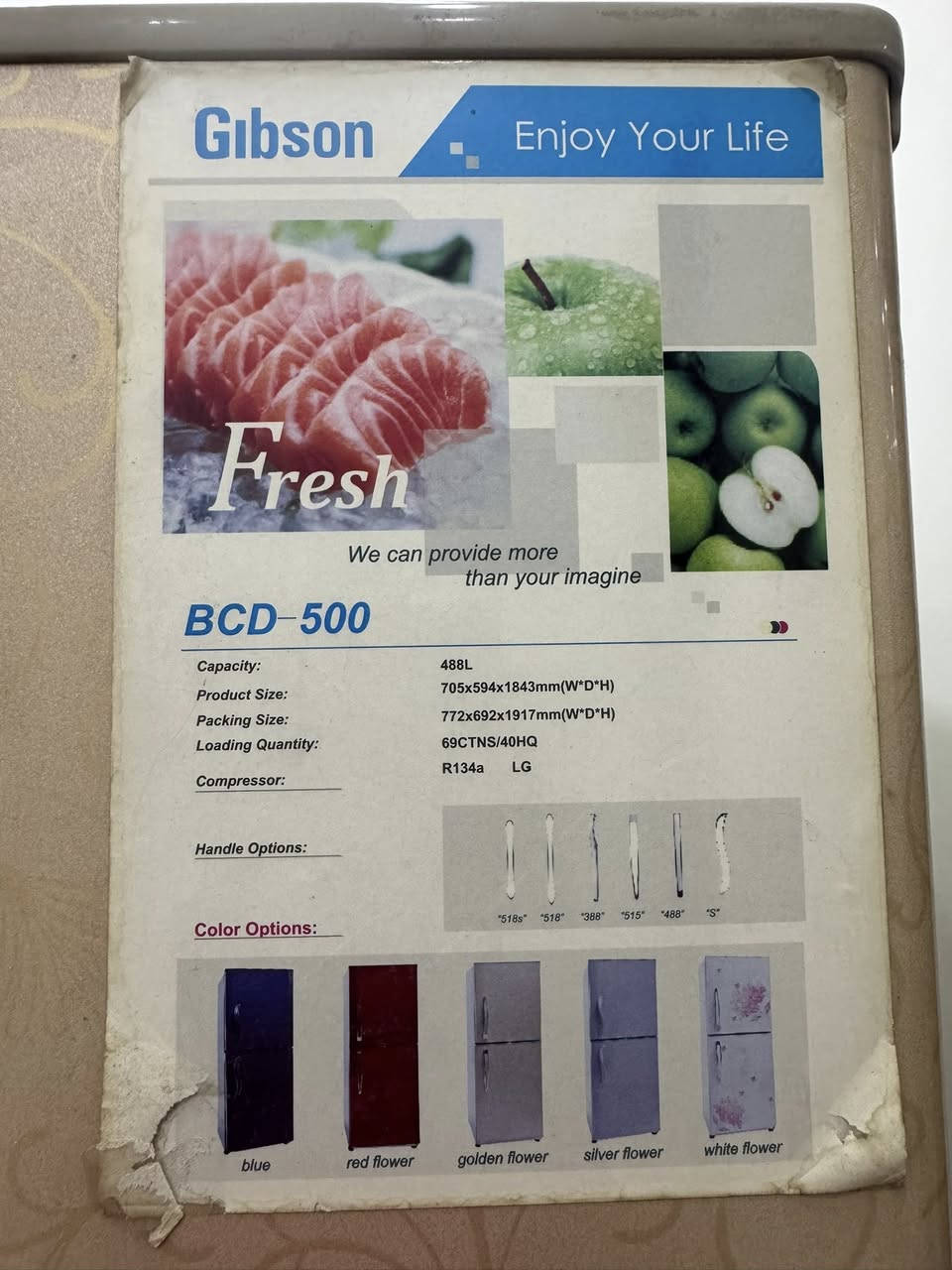 سلام عليكم
ثلاجة للبيع ب٣٠٠ وبيها مجال 
تفاصيلها موجوده بالصوره


**إذا كنت صاحب هذا الإعلان وتريد حذفه لأي سبب، رجاءا أرسل رسالة إلى الدعم الفني**