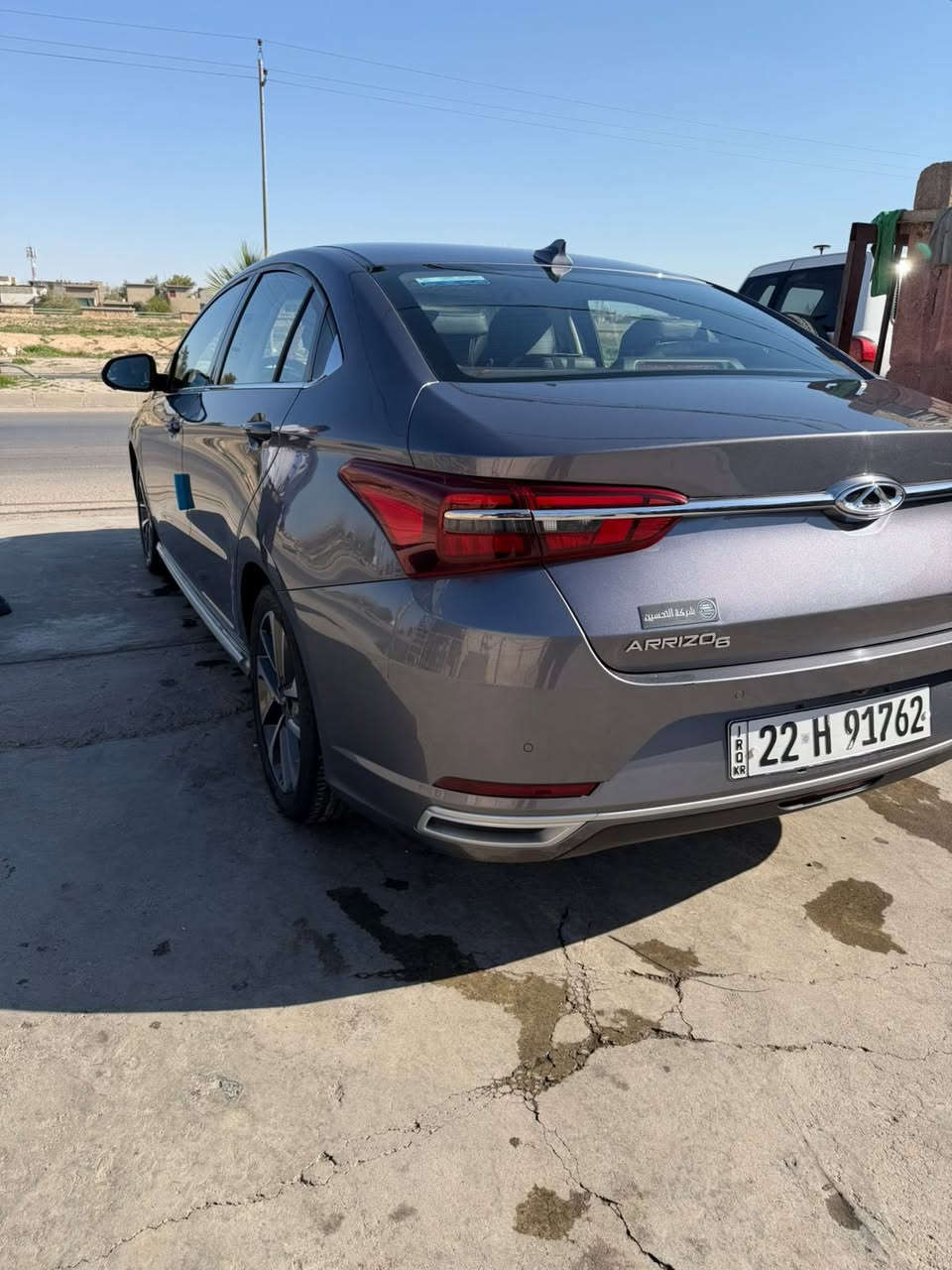 شيري اريزو 6 / 2023 
سيارة جديدة بعدها بحالة الضمان رقم اربيل فول مواصفات بصمه ابواب بصمة تشغيل فتحة سقف تبريد قطعتين سايد بريك كهربائي نظام اوتو هولد وضعية قياده ايكو وسبورت سياره مكفولة من الحادث  كل صيانتها بالشركة ودفتر الضمان موجود مابيها اي عيب ولا اي نقص ماشية 36000 استخدام شخصي بأسمي شرط التحويل مكانها بكركوك السعر 128 وبيها مجال بسيط..
اتصال رقم
***********
***********

