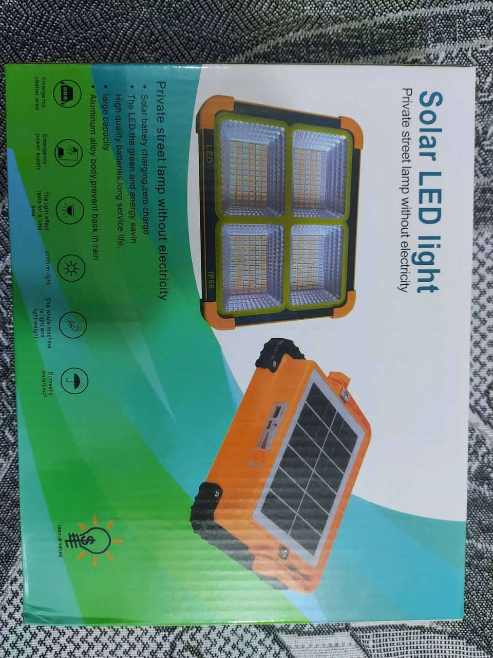 بلوجكتر طاقة شمسية ضد المي معيار IP66 يشحن طاقة شمسية او بور بنك ويشحن تايب سي السعر ١٥ مع توصيل مكاني بغداد مشتل ***********
