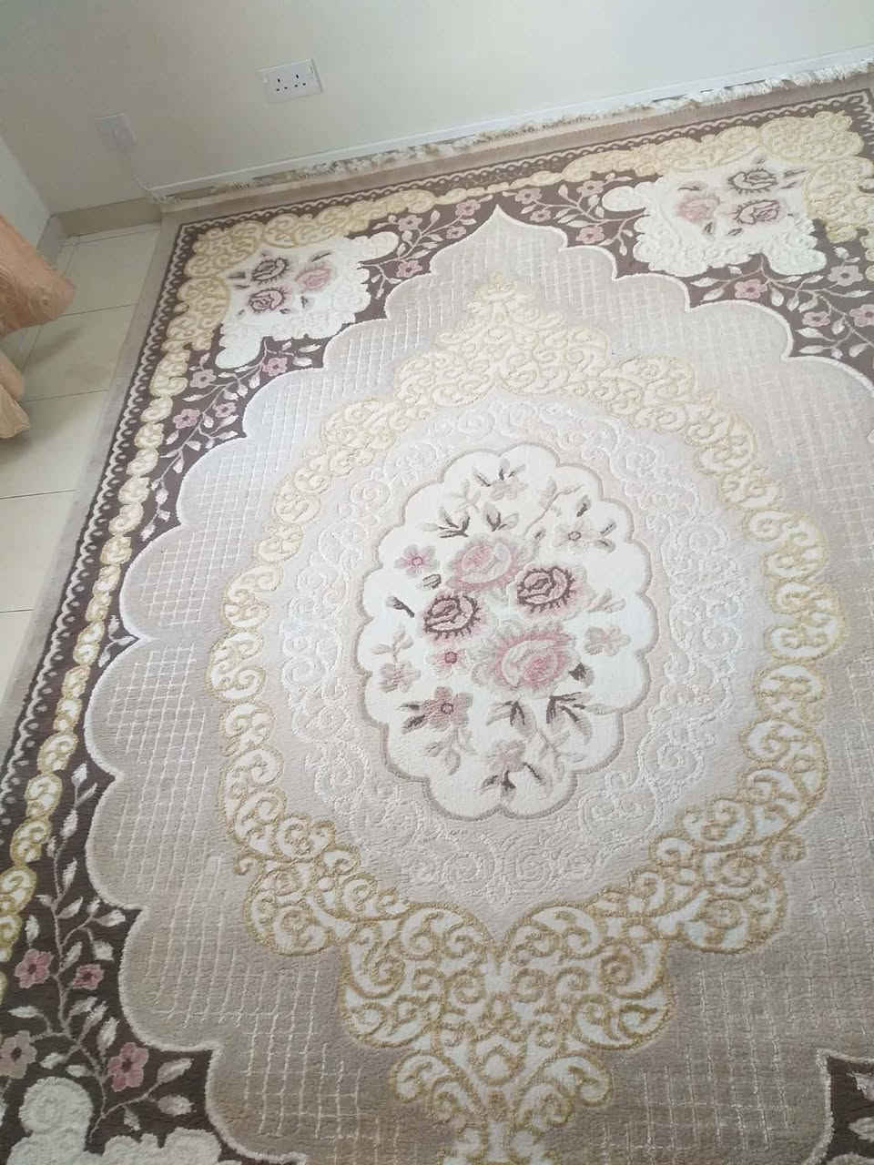 زولية قياس ٢×٣
نظيفه السعر ٥٠
ثقيلة ايراني


**إذا كنت صاحب هذا الإعلان وتريد حذفه لأي سبب، رجاءا أرسل رسالة إلى الدعم الفني**