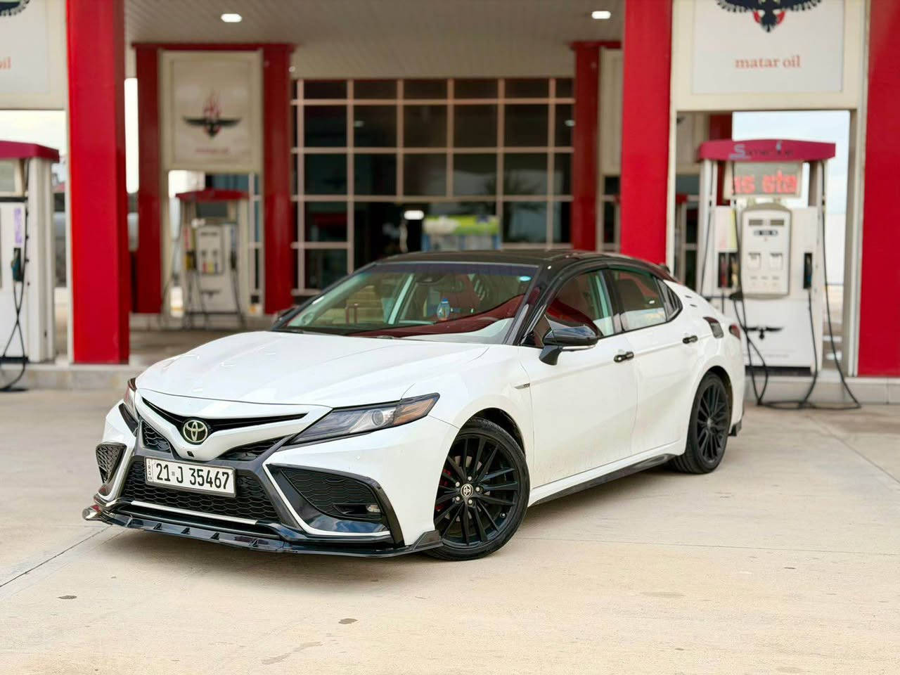 السلام و عليكم 

سيارة للبيع فقط بدون مراوس 

نوع السيارة : تويوتا كامري 2023

مواصفات: XSE فول مواصفات 1/1 بانوراما سقف اسود

مكينة: اربعة سلندر حجم 2.5L  

ضرر: بونيت و جاملخ تبديل بلادي و باب سايق ضبغ 

حادث سيارة خفيف ارباك ماطاك كلها بلادي

رقم سيارة: مرقم السليمانيه دولي سنوية جديد  

سعر : 205$ فقط وبيها مجال للشراي 

سيارة حلوة ونظيفة مال بيت جاهز بدون اي نواقص 

عنوان: كركوك داخل مدينة 

اخوان انى مكلف بلنشر خابر صاحب السيارة

للاستفسار والتواصل اكثر واتساب 
*********** كركوك, العراق
