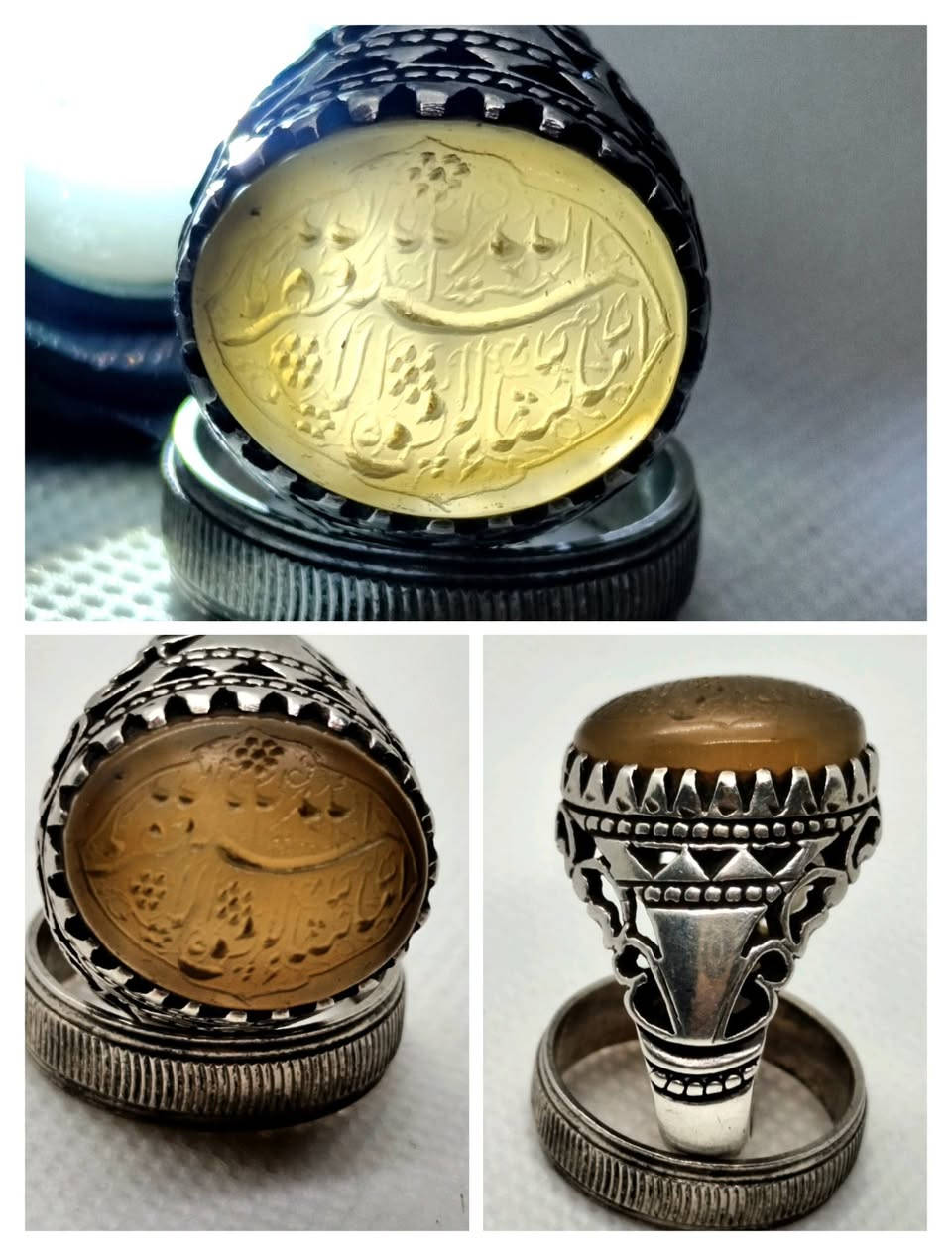 عقيق يماني أصفر عسلي مخطوط قديم قياس 22 للبيع


**إذا كنت صاحب هذا الإعلان وتريد حذفه لأي سبب، رجاءا أرسل رسالة إلى الدعم الفني**
