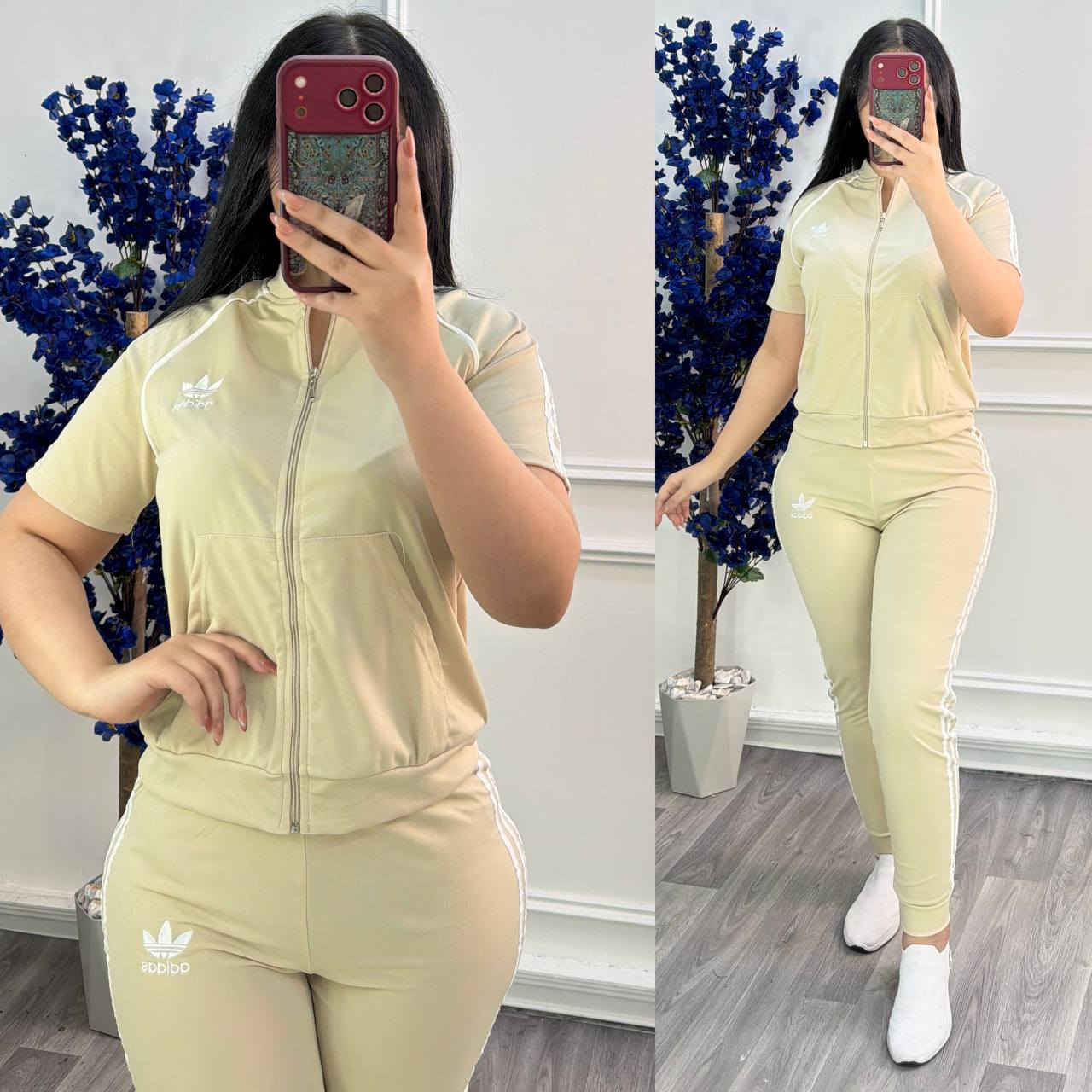 ⁨ ✨ توفر تراك نسائي رياضي ✨
بـ 3 موديلات مختلفة 👌

🎨 الدرزن يجي تشكيلة تقريباً 6 ألوان
📏 قياس فري سايز – قالب مريح ولبس مرتب

💰 سعر الدرزن80  ألف

https://t.me/zzxxxo44


**إذا كنت صاحب هذا الإعلان وتريد حذفه لأي سبب، رجاءا أرسل رسالة إلى الدعم الفني**