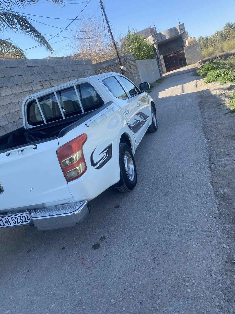 السلام عليكم…
للبيع سيارة مسيوبشي موديل ٢٠١٧ الرقم الجديد الانگليزي سنوية بأسمي تحويل ثاني يوم السيارة مكفولة من الدعامية للدعامية سيارة نظيفة مال جناي مامتعوبة 
للأستفسار الاتصال على الرقم ٢ ٠٧٧٠٤٧٤٩٩٦—


**إذا كنت صاحب هذا الإعلان وتريد حذفه لأي سبب، رجاءا أرسل رسالة إلى الدعم الفني**