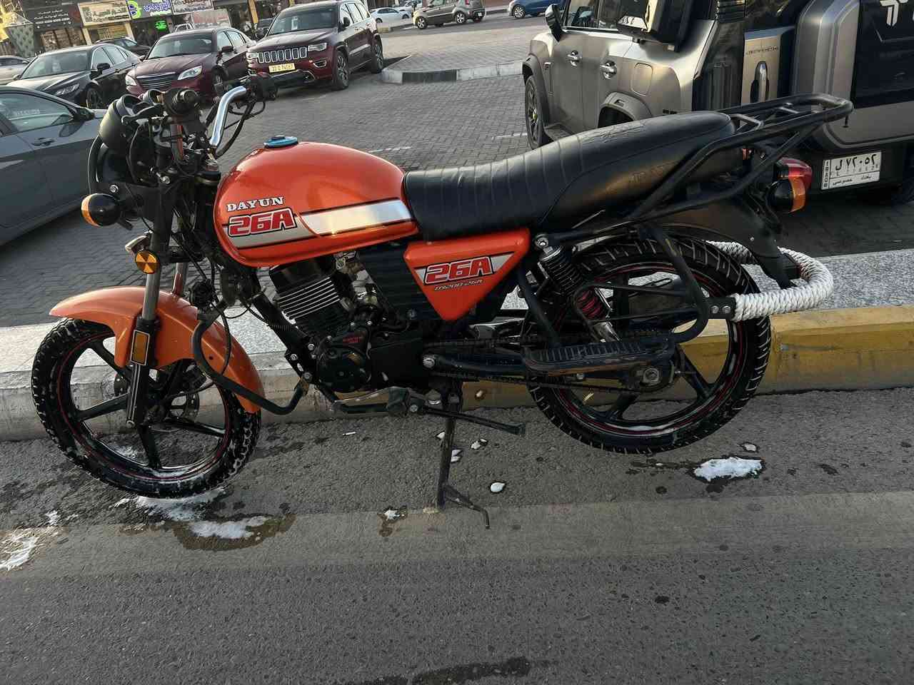 للبيع دايون نفخ موديل 22محرك 200 اسويج سجينه اوراق اصولي وصل معرض بسمي 
مكان كربلاء حي الحسين سعر 1350.      
الاتصال ‭0781 732 4514‬
