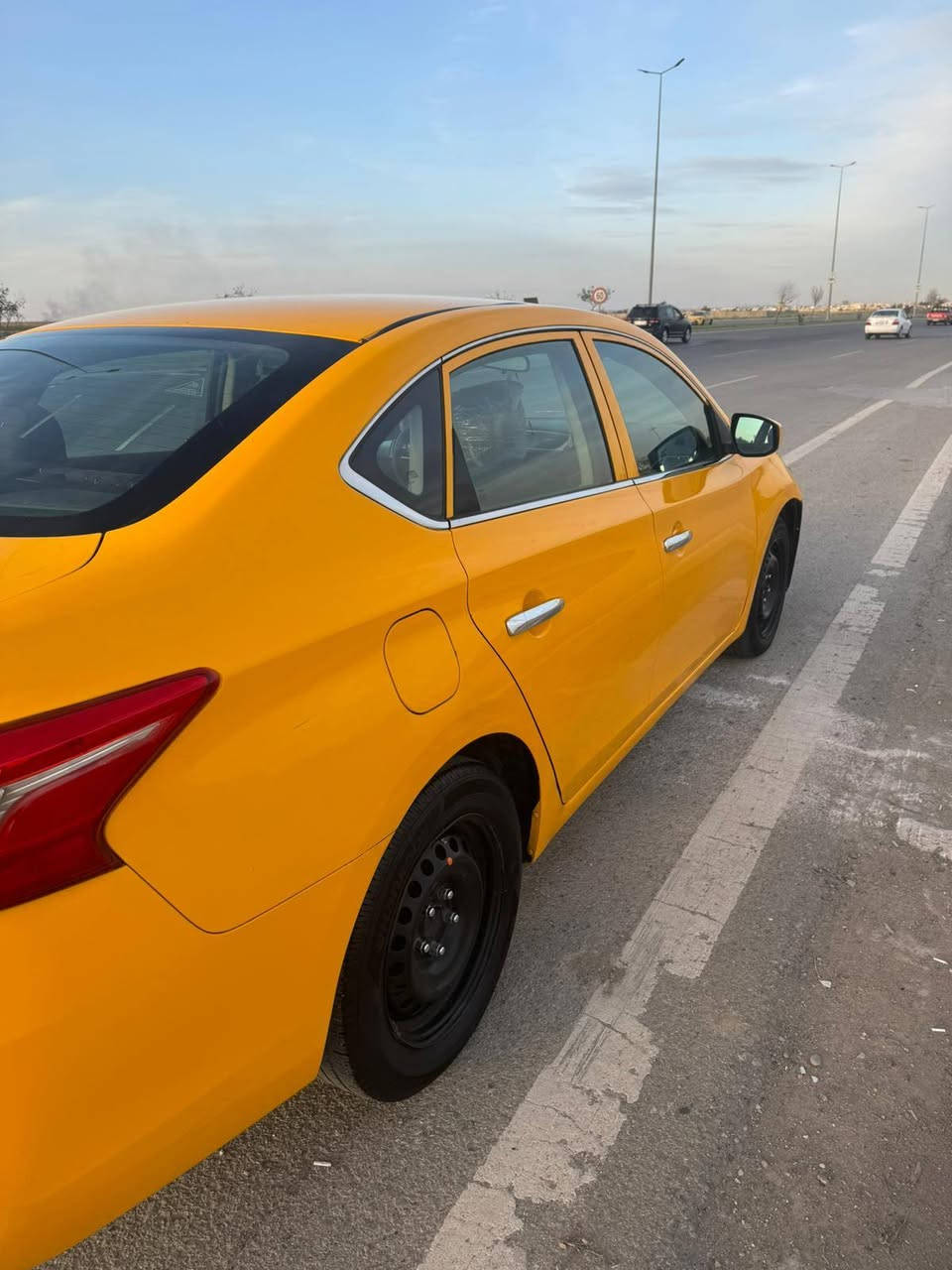 نيسان سنترا 2018 كندي كير محرك جديد بل شرط الضرر موضح بل صورةالسعر 122 بي مجال قليل للاستفسار (***********)
