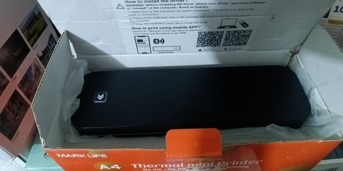 طابعة حراريه جديده شحن بلوتوث تطبيق هاتف السعر 30


**إذا كنت صاحب هذا الإعلان وتريد حذفه لأي سبب، رجاءا أرسل رسالة إلى الدعم الفني**