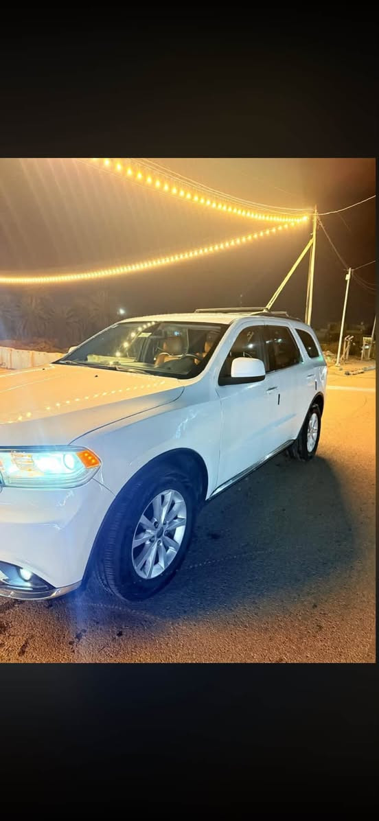 للبيع 🚗
دوج دورنكو موديل 2014 بيه جاملغ جه السايق وبنيد وجاملغ خلفي جه السايق بدون دواخل صور الحادث موجوده خاص.مكاني كوت

رقم بغداد بسمي تحويل ثاني يوم

المواصفات:  

- محرك قوي 6 سلندر  

- كيرأوتوماتيك  

- دفع رباعي  

- شاشة  

- كاميرا خلفية  

- حساسات  

- تحكم بالستيرن  

- مكيف ثلج ❄️  

- داخلية نظيفة ومرتبة  

- سيارة عائلية مريحة وواسعة

السيارة نظيفة جدًا وما محتاجة أي صرف، استعمال شخصي ومحافظ عليها.  

السعر190 قابل للتفاوض

للاستفسار الاتصال ***********

***********
