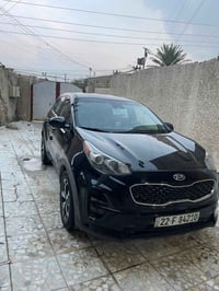 للبيع كيا سبورتج 2021 وارد امريكي حادثهه جاملغ وشبرين من الباب والباقي...