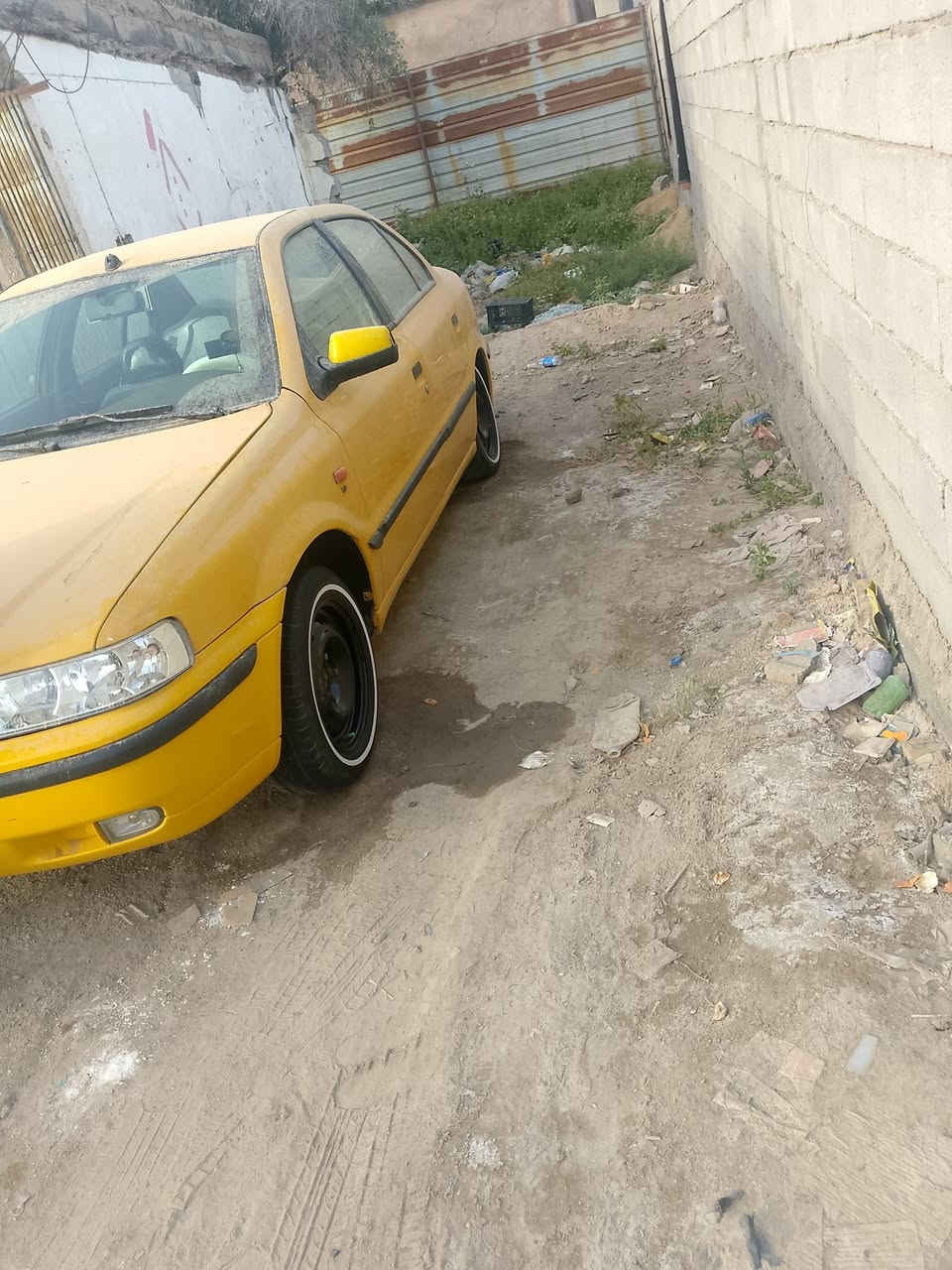 السلام عليكم ورحمه الله وبركاته سيارة سمند موديل 12 گير مكينه حداديه دوشمه جاهزة گبل للشارع بيها بس جاملق وبنيد مبدلات بيها طخه باللغد ومبدلات والصدر الخلفي تبديل رقمها واسط وسنويتها صاقطه مشروع وطني سعرها ب33 بيها مجال رقم التليفون ***********
