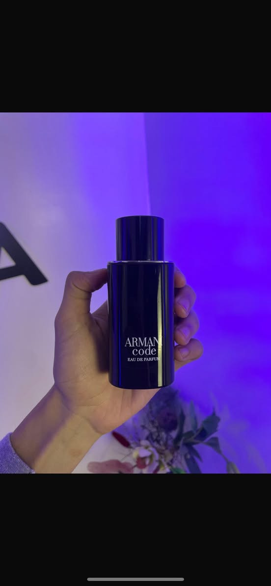 Bleu de chanel edp ~85ml
Armani code edp 75ml 
Bleu de chanel parfum 100ml 
You absolutely avec emballage 100ml


**إذا كنت صاحب هذا الإعلان وتريد حذفه لأي سبب، رجاءا أرسل رسالة إلى الدعم الفني**