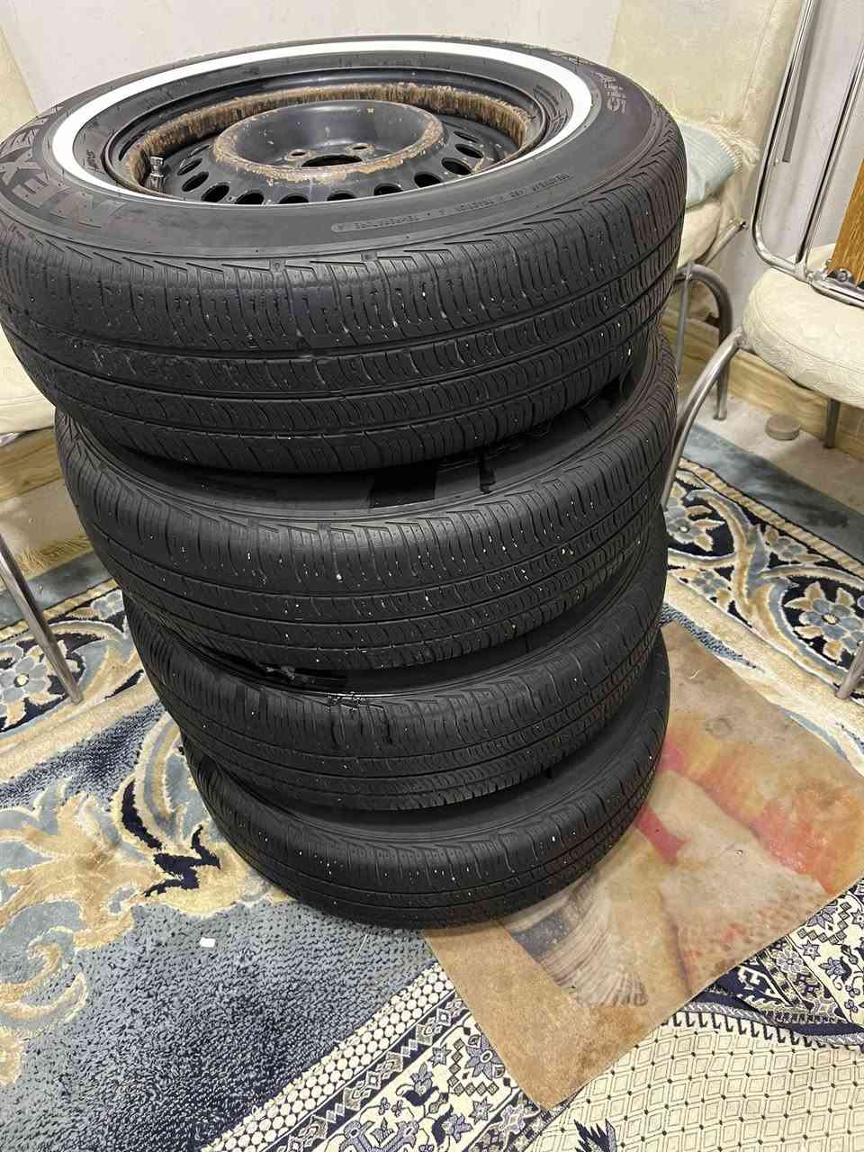 سلام عليكم
تحويره كورلا ويل وتاير نكسن عالي ويل سلبرتي 

مكاني نجف 
للاستفسار ***********9
