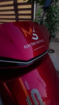 دراجة شحن • موديل ٢٥ • بطارية ٨٠٪