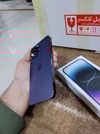 آيفون ١٤ برو ماكس • ١ تيرا • بطارية ٩٥٪
