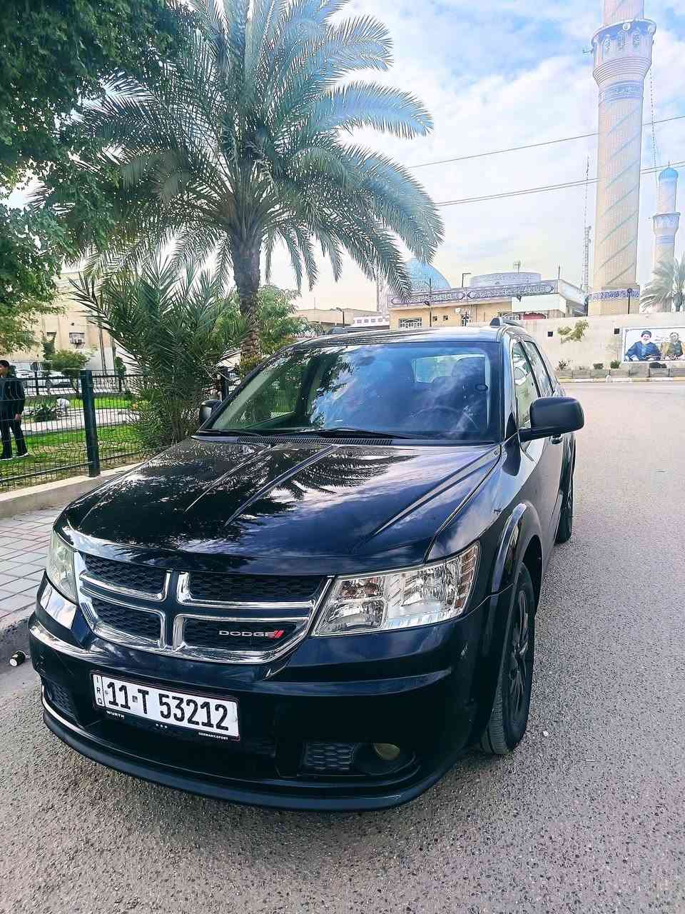 ☐ سلام عليكم
☐ دوج جورني موديل 2018 –
☐  اللون أسود ملكي 🖤
☐ ماشيه 64 ألف ميل فقط 
☐ بصمه أبواب بصمه تشغيل 
☐ لايت زنون اصلي عالي 
☐ شاشه كاميرا دواره 
☐ فول تحكم استيرن 
☐ مري كهرباء 
☐ ادامه كامله من دهن ومي راديتر 
☐ سيارة نظيفة جداً استخدام شخصي، تبريد قوي، جاهزة للاستخدام فوراً بدون أي مصاريف، 
☐ حادثها بس باب عكس السائق 
☐ مكينه كير مكفولات وعلى الفحص
☐ محرك 2400 VVT المرغوب
☐ 7 راكب تخم تاير جديد صدر امامي وخلفي جدد باتري جديد 
☐ 💰 السعر: ١٢٨  وبيها مجال للشراي او مراوس حسب القناعه 
📍 مكاني البياع حي التراث تقاطع الربيعي وباسمي رقم انكليزي الجديد 
☐ 📞 الاتصال المباشر او:واتساب  ***********

