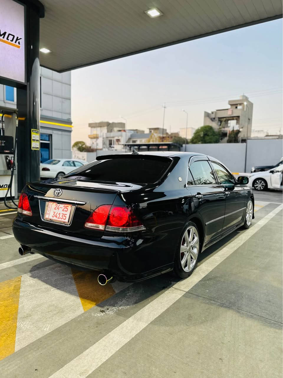 🖤سەرەتا بەناوی خوای گەورە🖤
شاهینە مۆدیل ٢٠٠٦سپۆرت184🚀
٤دوگمە
ویل دینگەی ستیل
GRS184🚀
سەیارەکە موسە 
دوو پارچەی بۆیاخە 
سەیارەکە کامل کامل دەسکاریە
پارەیەکی خەیالی لێدراوە لەقوەتی خۆی بێزارە 
سالۆنسای سپۆرت و بیلادیەکەشی لەگەلە
سوکان لێگزس گێچی ٢٦٠
پێشو دوای تازە داگیراوە 
سەیارەکە تێرمەسرەفەو لە رەسمەکان جوانترە
گۆرینەوەش ئەکەم بە شتێک بە دلم بێت 
بۆزانیاری زیاتر پەیوەندی بکە
ژم:***********
ژم:*********** السليمانية, العراق
