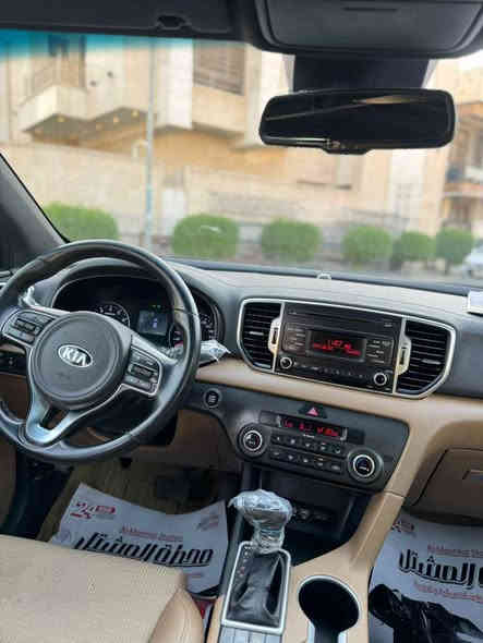 *********** جديده جدا 
سبورتج ٢٠١٨ خليجي 
فول مواصفات
بيها صبغ ٥ بدون دواخل بدون ايرباك  مكانات فقط
محرك ٢٠٠٠ دوش 
بنوراما 
بصمه   جلد ومخمل وكهرباء 
لد امامي خلفي 
حساس امامي خلفي 
زراك لايت 
رقم جديد 
صدر امامي خلفي جديد  
تخم تاير وباتري جديد 
كير محرك  مكفولات 
ترحيب مري شفط 
تبريد بيانو قطعتين 
سياره  خير من  الله 
تحويل ثاني يوم  سنويه جديده 
ماشيه  ٦٤ الف كيلو 
مكاني اعظميه 
سعرها ١٦٩ ورقه مجال قليل 
اتصال فقط  مكلف بلنشر 
*********** Colombo
