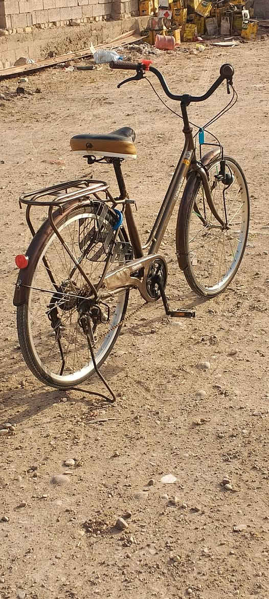 سلام عليكم بايسكل للبيع حجم 26بريك امامي و خلفي موديل 2019 مكان بغداد الكماليه تعال خاص


**إذا كنت صاحب هذا الإعلان وتريد حذفه لأي سبب، رجاءا أرسل رسالة إلى الدعم الفني**