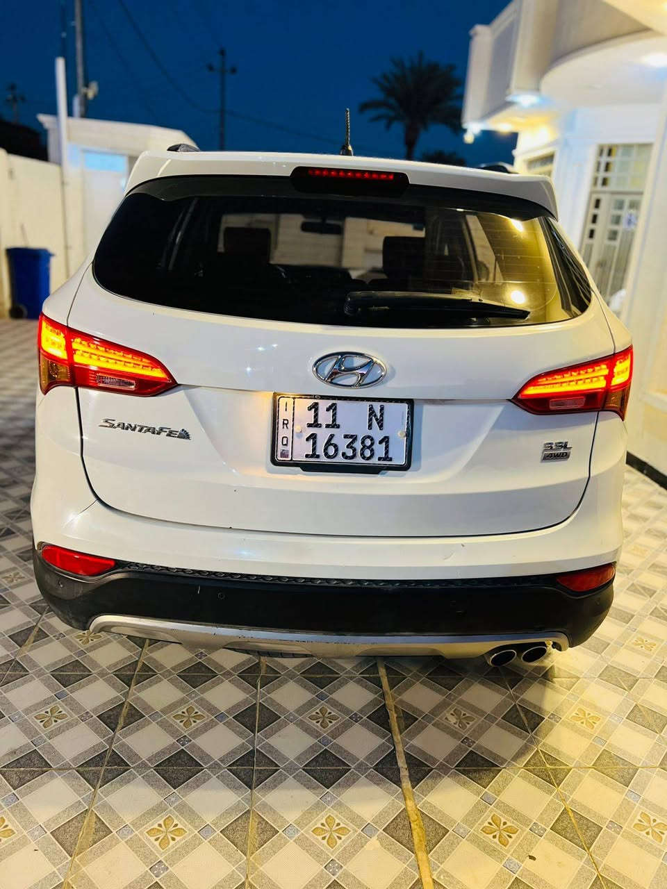 السلام عليكم
هونداي سنتافي
للبيع موديل 2015
خليجي فول مواصفات 1/1
رقم بغداد دولي وهزه وسنويه جديده تحويل مباشر
مكينه 6سلندر خير من الله لاتنقيص ولاتبخير 
كير خير من الله 
حداديه جديده
تخم تاير 
تبريد ثلاث قطع ثلج 
تدفئه شغاله
مواصفات السياره 
بصمة تشغيل وبصمة ابواب
بنوراما 
كشنات جلد 
كشنات كهرباء
بك لايت لد
لد امامي نهاري
تحكم ستيرن جهتين
لايت زينون اصلي شرط نهار
مانع انزلاق
نظام ECo
فور ويل
حساسات امامي
حساسات خلفيه
مري شفط 
ترحيب عند الاقتراب
السياره مكفوله من الظربه والتبديل فقط تكحيلات
السياره عليها ادامه كامله من منضومه البانزين وهاي الامور
السياره جديده واستخدام شخصي 
المكان بابل
السعر185 وبيها مجال
للاتصال ***********
