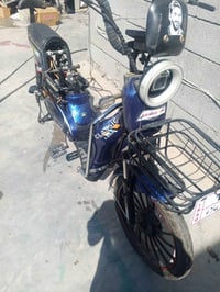 بايسكل شحن • نضيف • ٥ بطاريات
